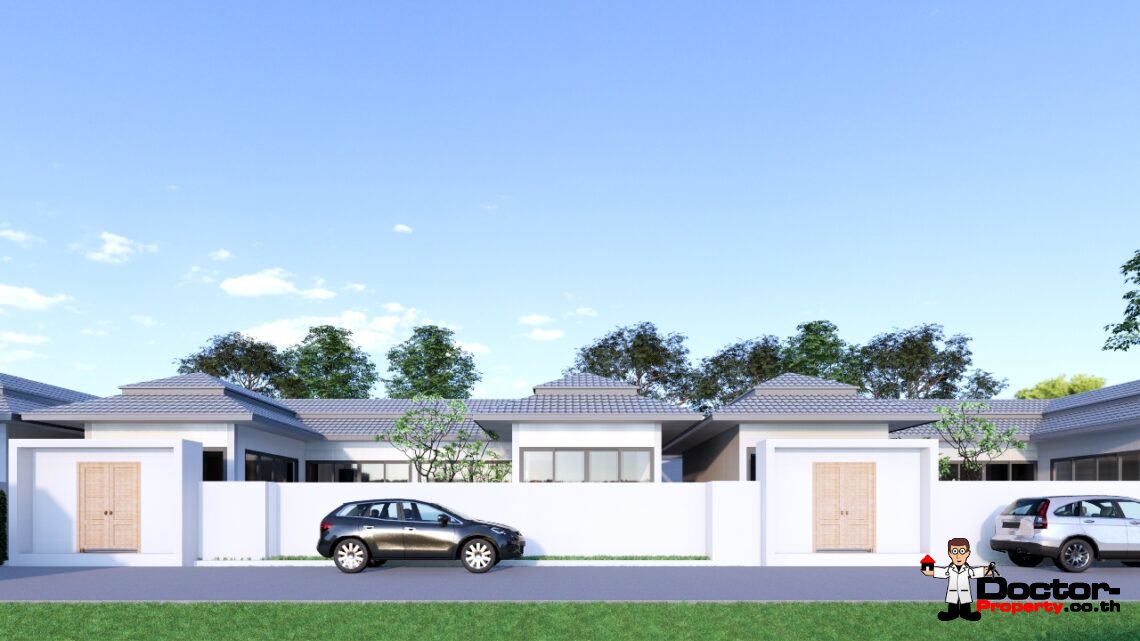 New 1-4 Bedroom Pool Villa in Choeng Mon, Koh Samui – For Sale